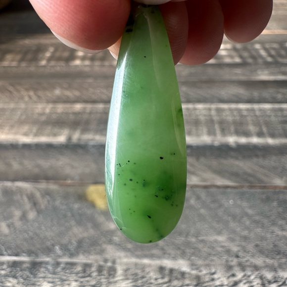 Nephrite Jade Pendant - Picture 6 of 8